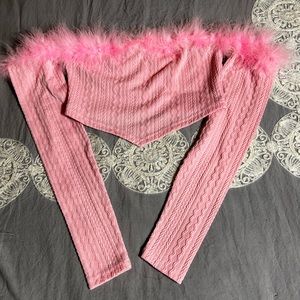 New Pink SHEIN top